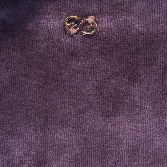 Escada Sport Velvet Sweatsuit jacket and pant- Medium PTP 20inch - Picture 4 of 16